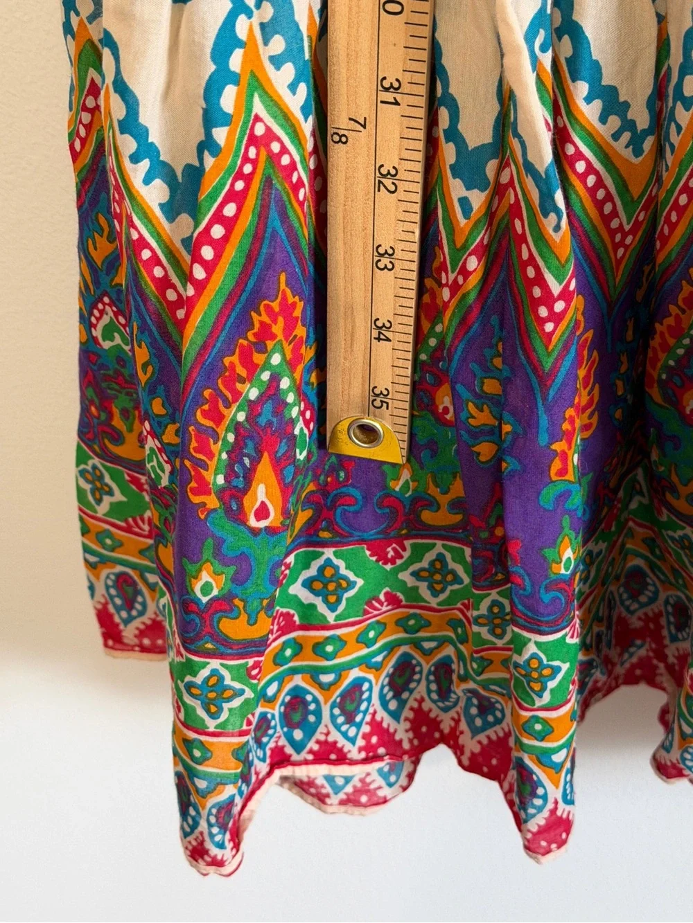 Free People Floral Boho Sunrise Voile Maxi Skirt Size Small Tropical Vacation